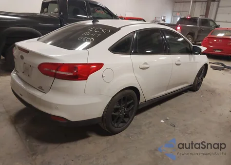 2016 Ford Focus Se from USA, damaged, VIN 1FADP3F26GL311857